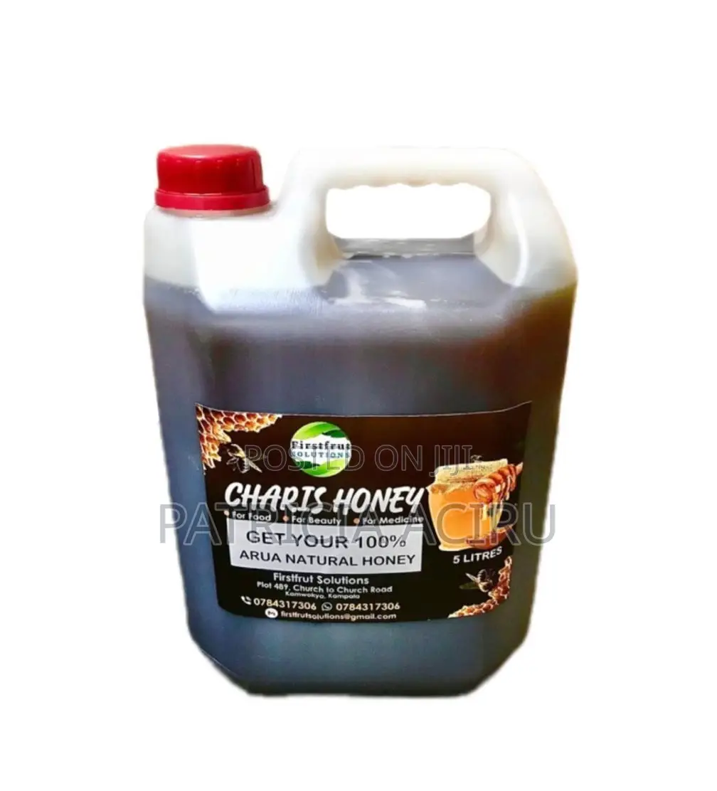 Charis Raw Honey