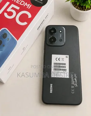 New Xiaomi Redmi 15C 4G 256 GB Black