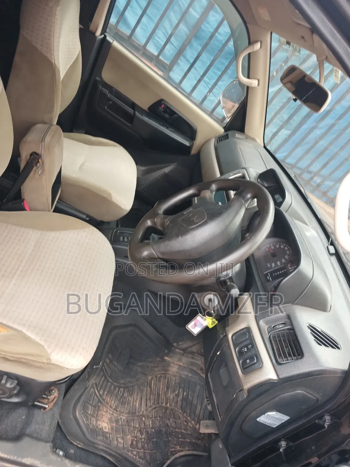 Mitsubishi Pajero IO 2004 Black