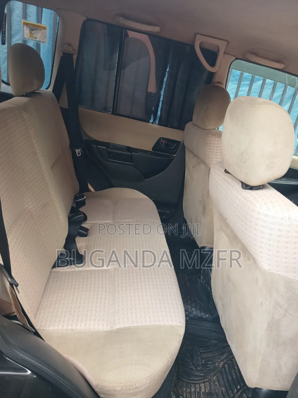 Mitsubishi Pajero IO 2004 Black