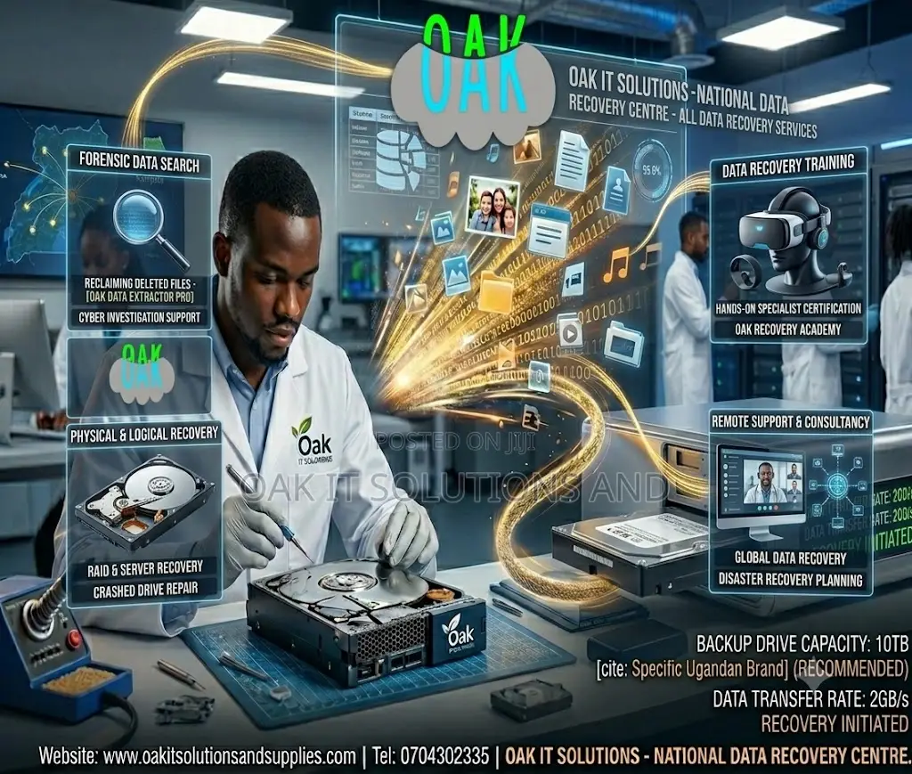 Professional Data Recovery Service – Crashed Hard Drives, SSDS