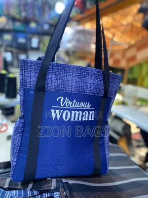 African Tote Bag