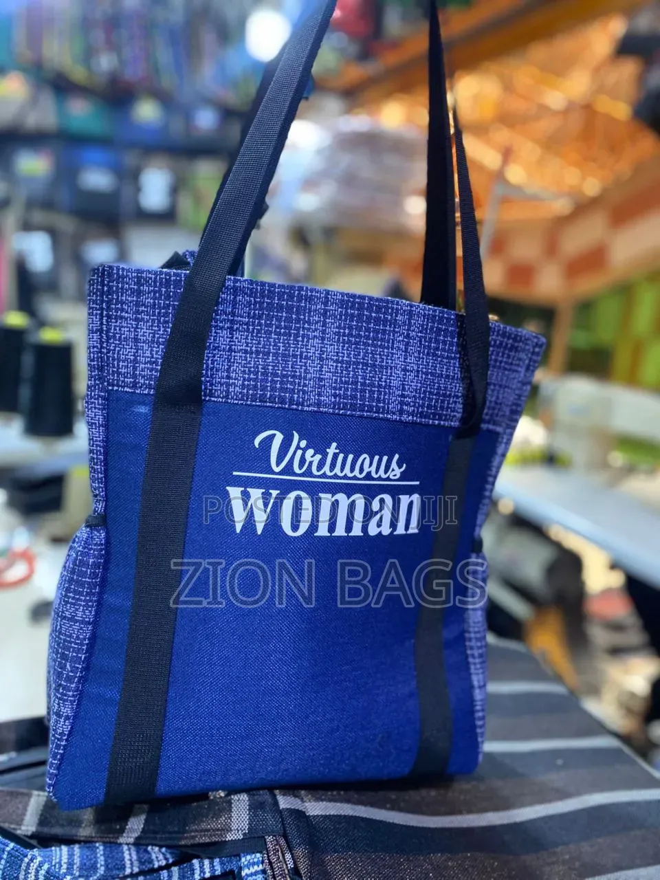African Tote Bag