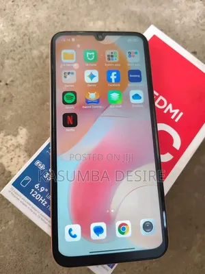 New Xiaomi Redmi 15C 4G 256 GB Rose Gold