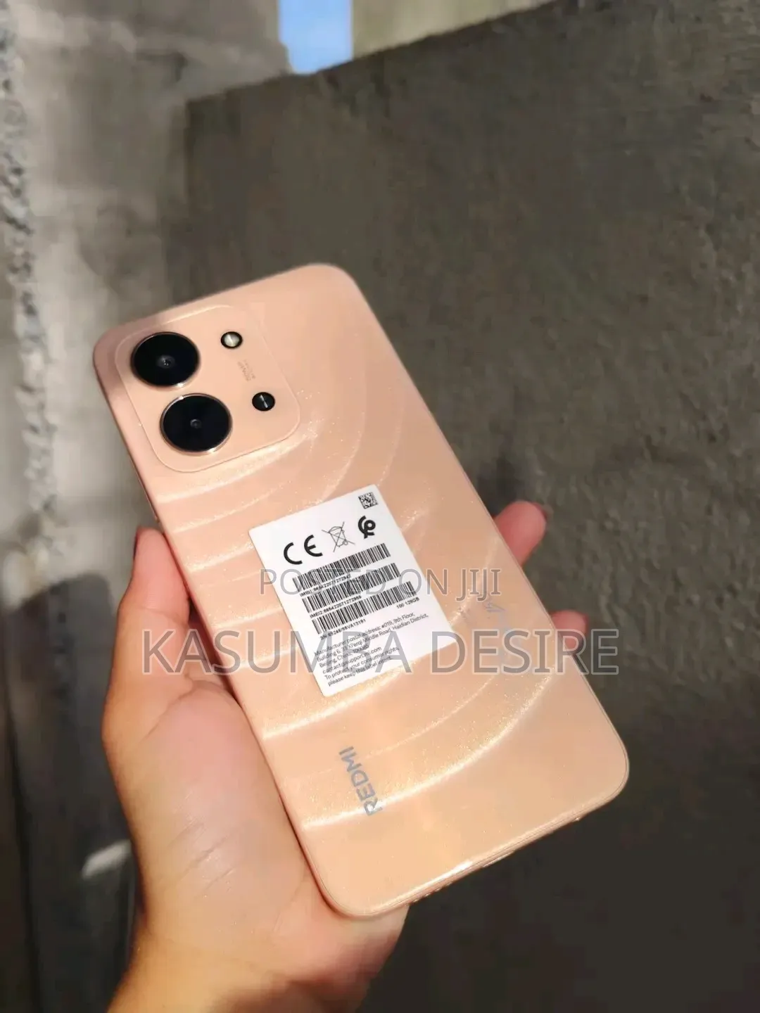 New Xiaomi Redmi 15C 4G 256 GB Rose Gold