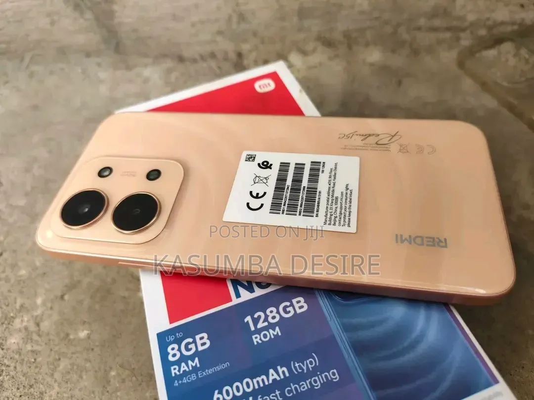 New Xiaomi Redmi 15C 4G 256 GB Rose Gold
