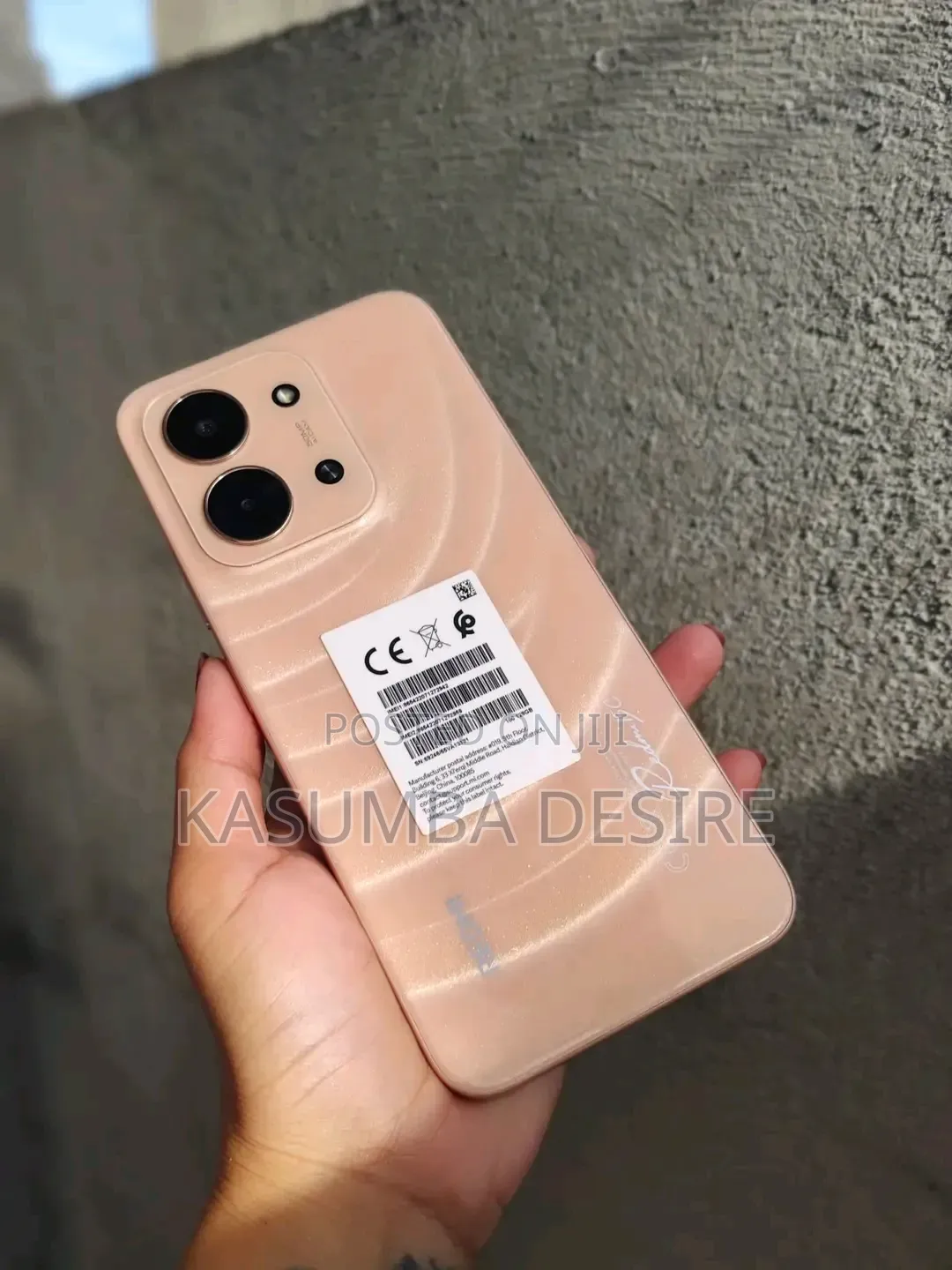 New Xiaomi Redmi 15C 4G 256 GB Rose Gold