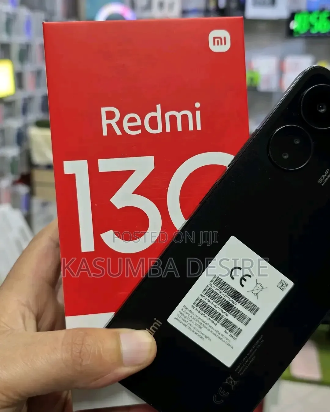 New Xiaomi Redmi 13C 256 GB Gray