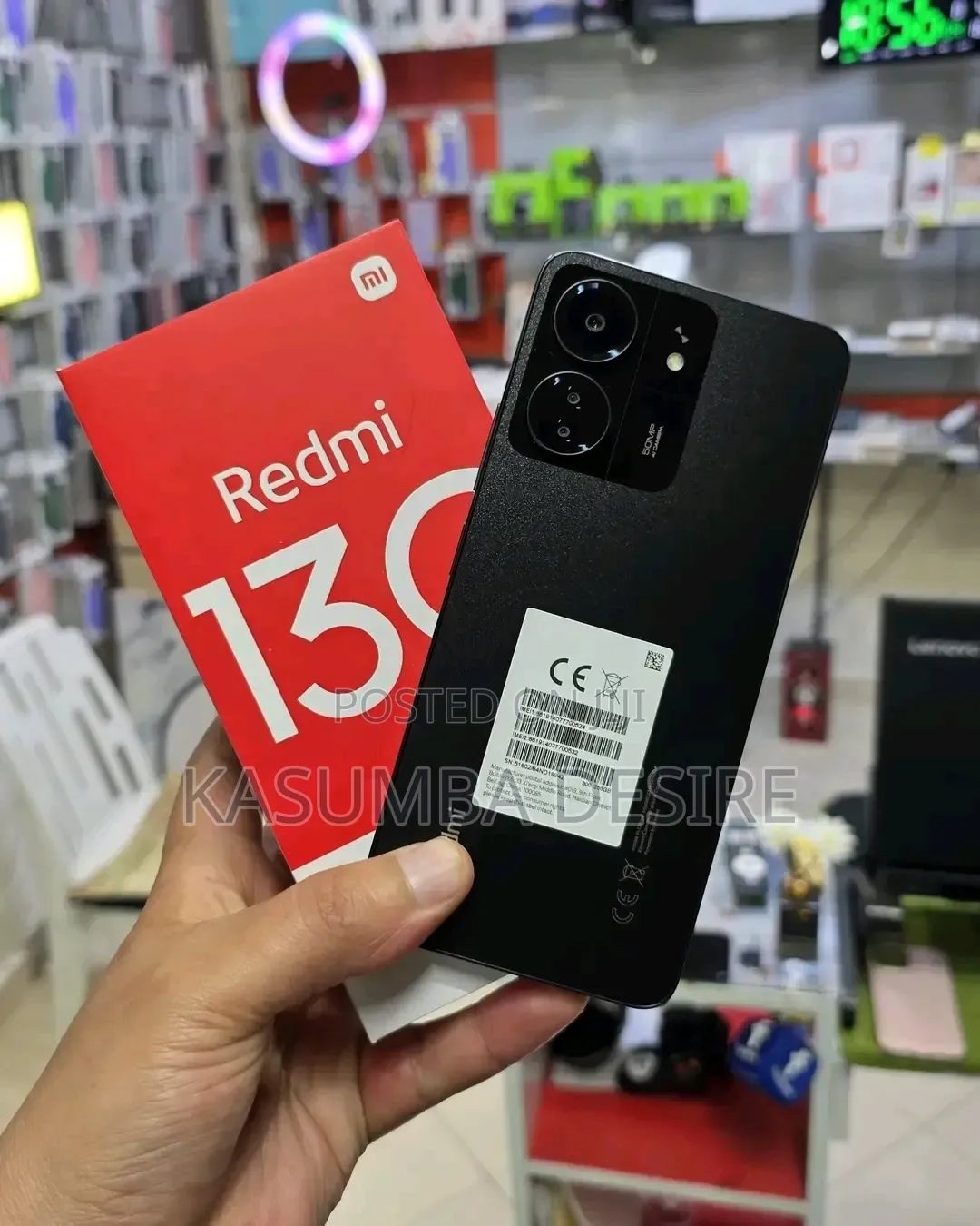 New Xiaomi Redmi 13C 256 GB Gray