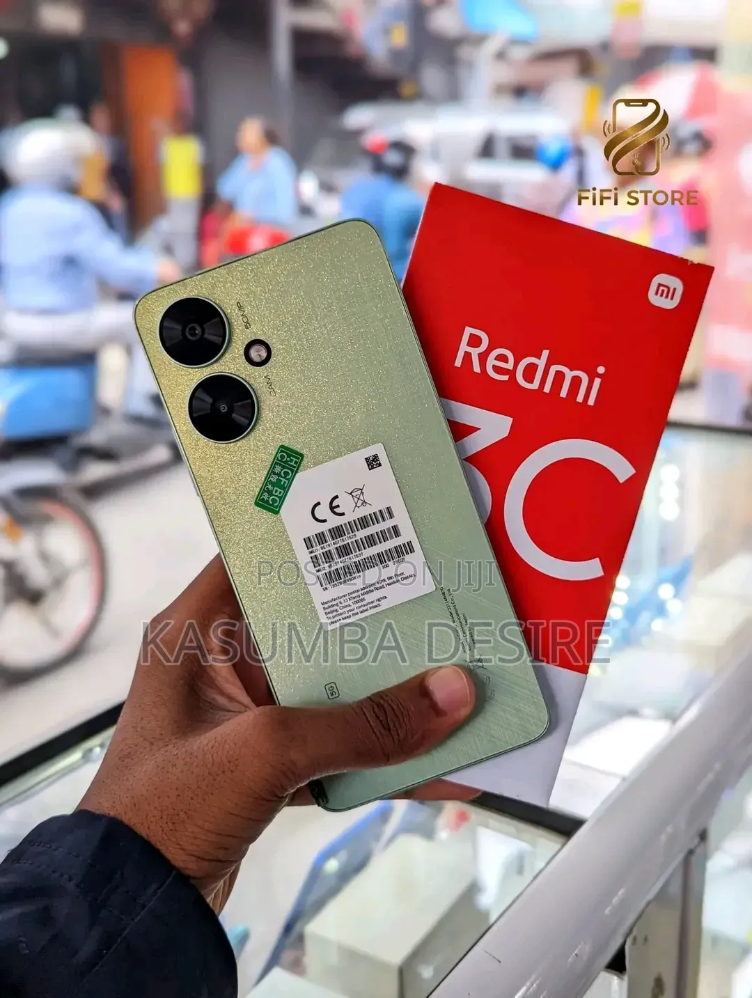 New Xiaomi Redmi 13C 256 GB Green