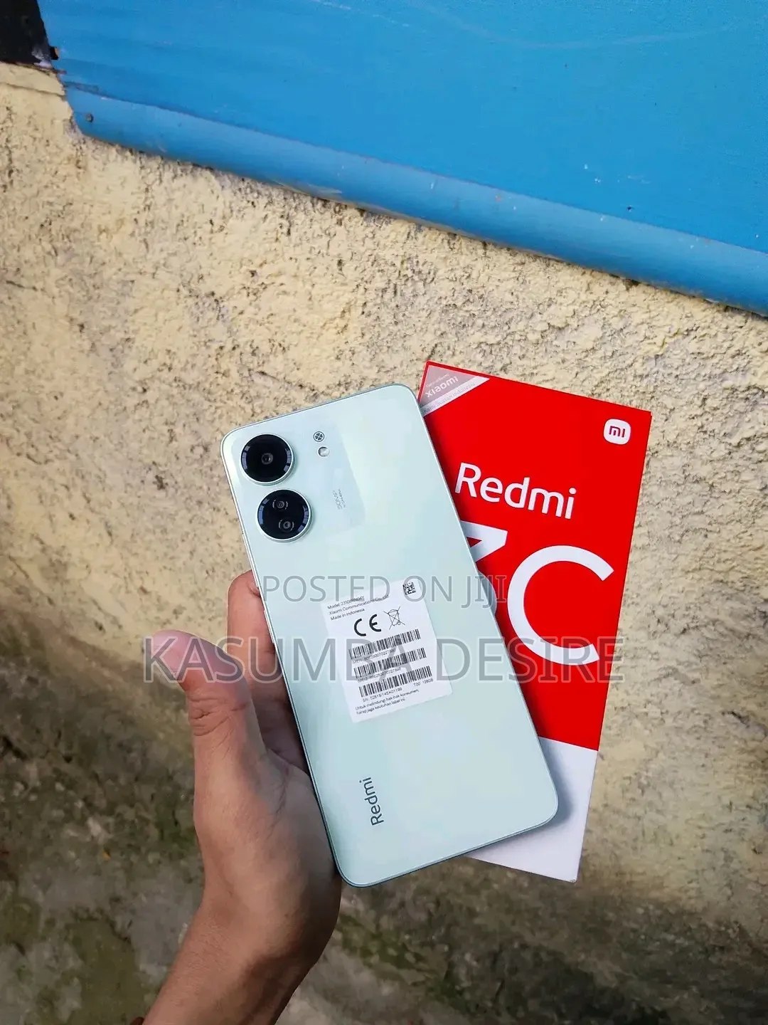 New Xiaomi Redmi 13C 256 GB Green