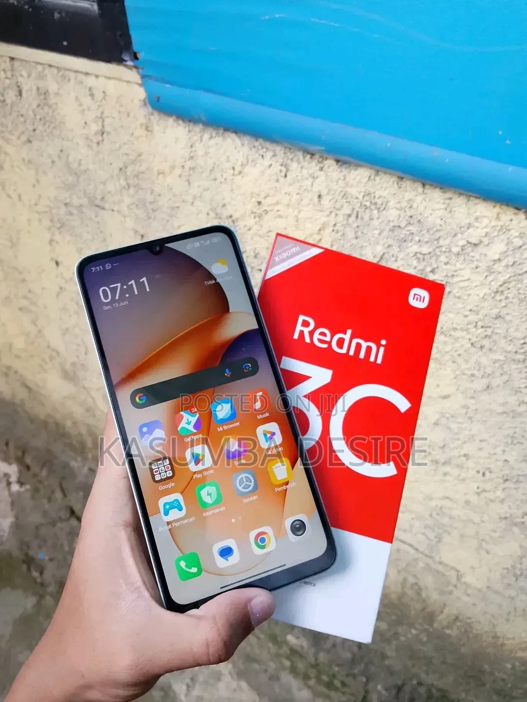 New Xiaomi Redmi 13C 256 GB Green