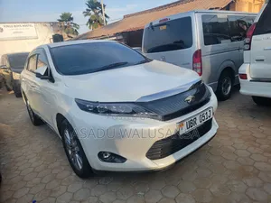 Toyota Harrier 2015 White