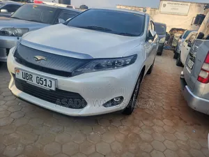 Toyota Harrier 2015 White