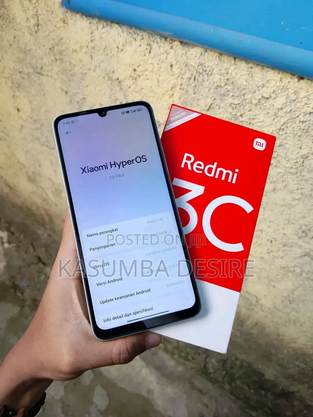 New Xiaomi Redmi 13C 256 GB Green