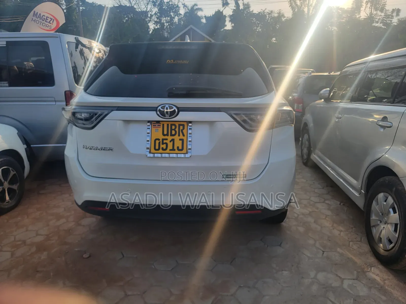 Toyota Harrier 2015 White