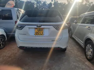 Toyota Harrier 2015 White