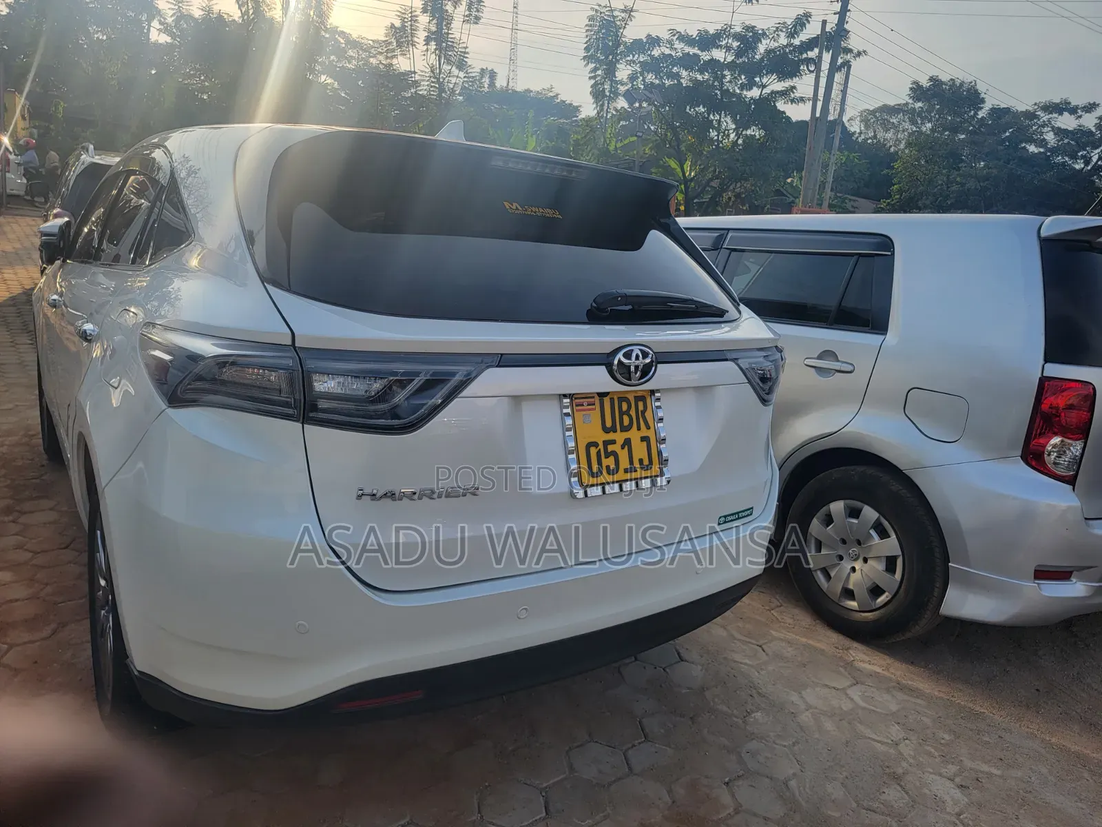 Toyota Harrier 2015 White