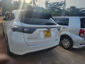 Toyota Harrier 2015 White