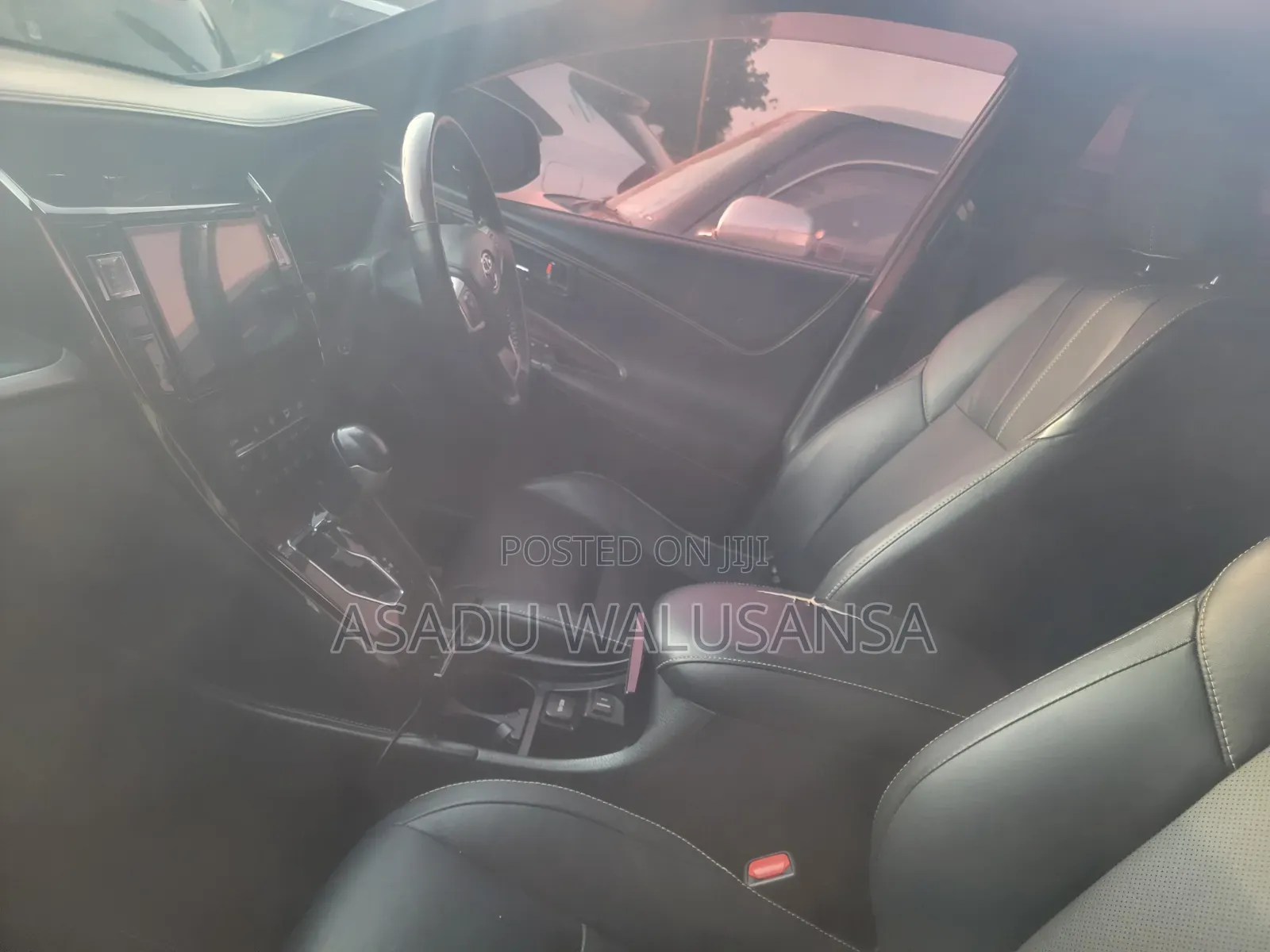Toyota Harrier 2015 White