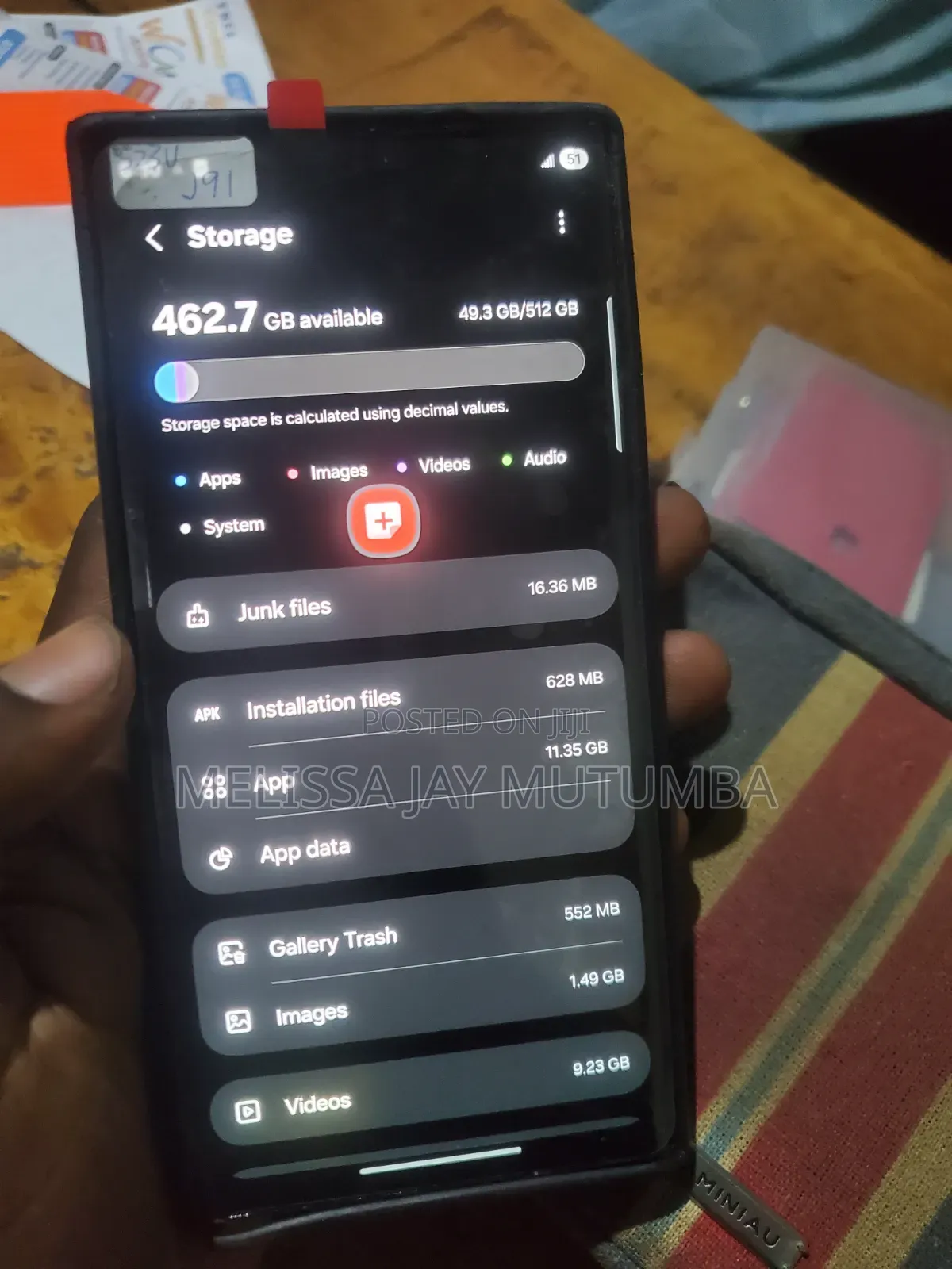 Samsung Galaxy S23 Ultra 512 GB Black