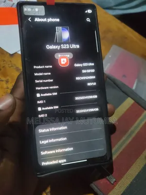 Samsung Galaxy S23 Ultra 512 GB Black