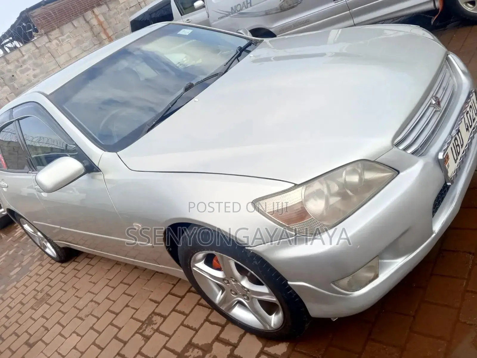 Toyota Altezza 2005 Silver