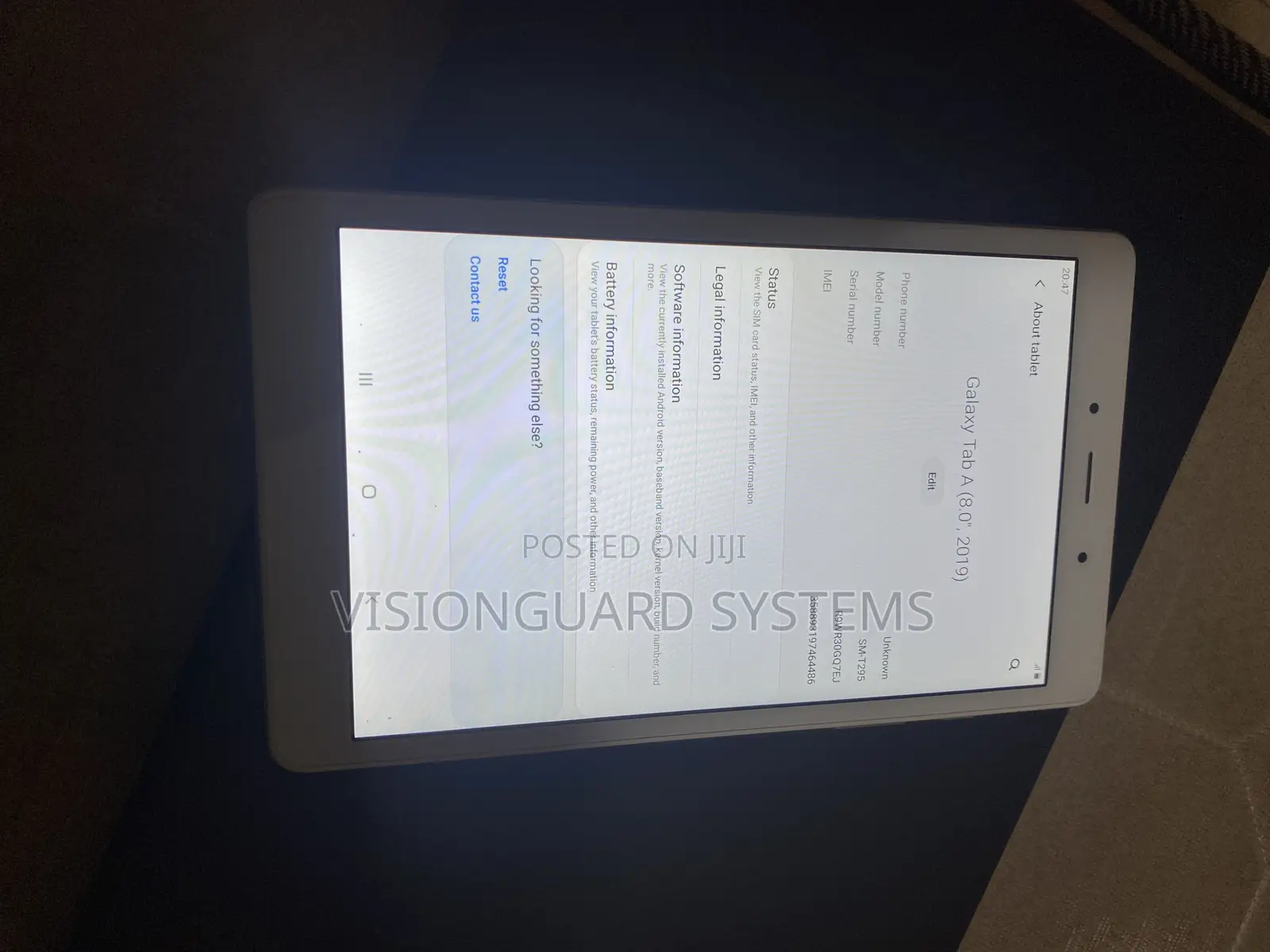 New Samsung Galaxy Tab A8 10.5 2021 32 GB Gray
