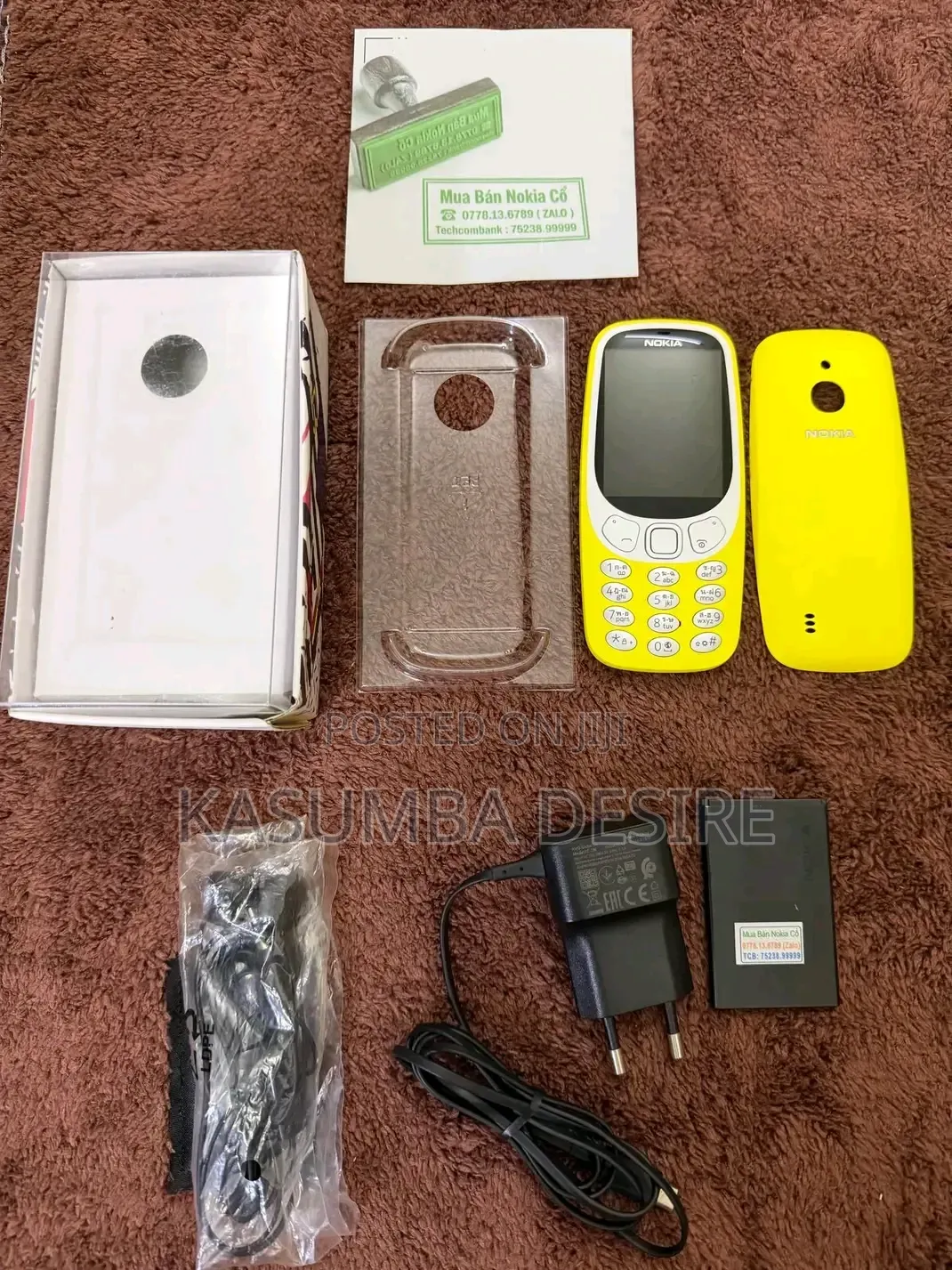 New Nokia 3310 Yellow