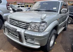 Toyota Land Cruiser Prado 2002 Silver