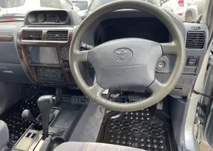 Toyota Land Cruiser Prado 2002 Silver