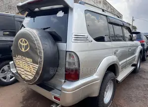 Toyota Land Cruiser Prado 2002 Silver