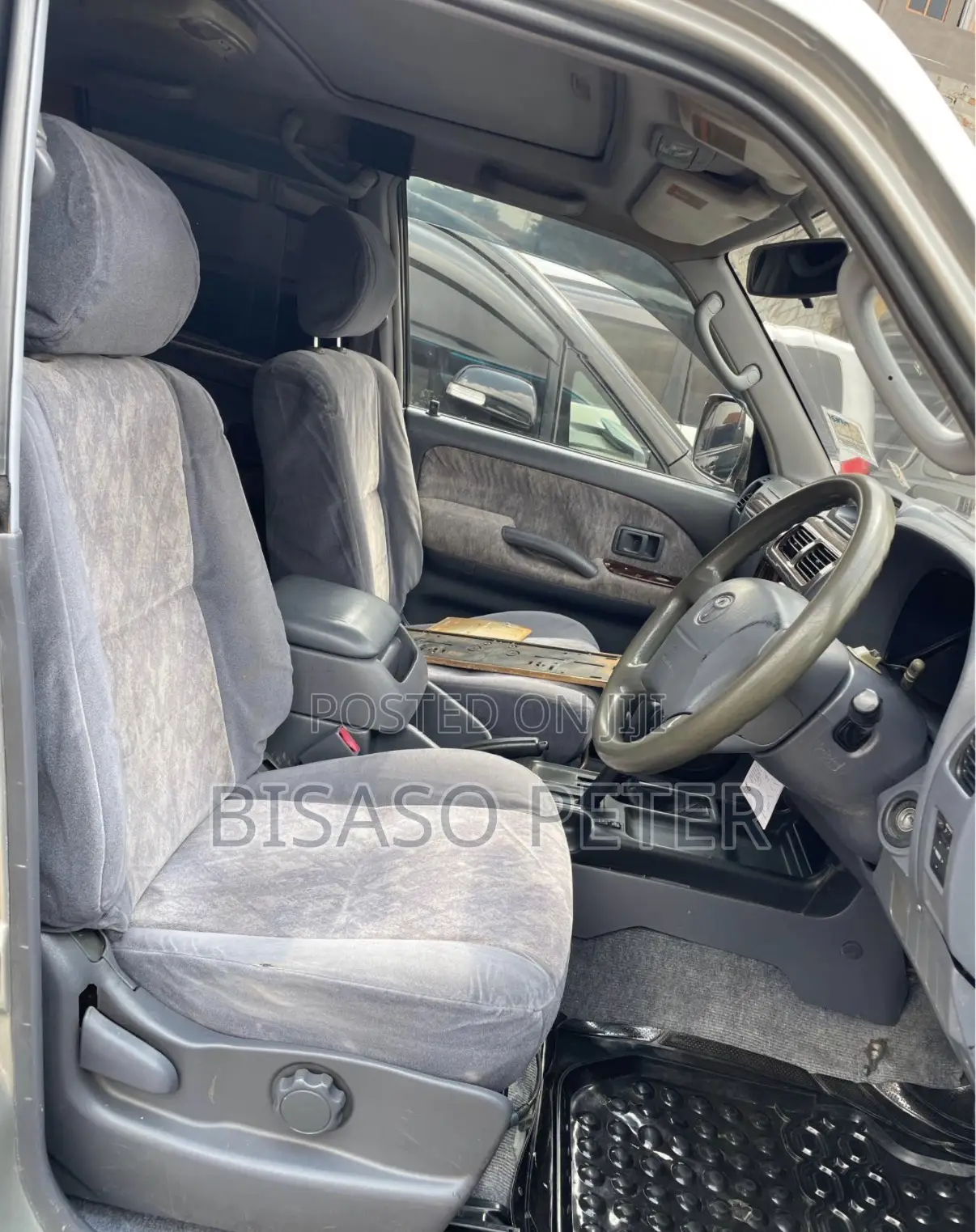 Toyota Land Cruiser Prado 2002 Silver