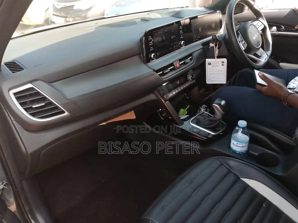 Kia Seltos 2024 Gray