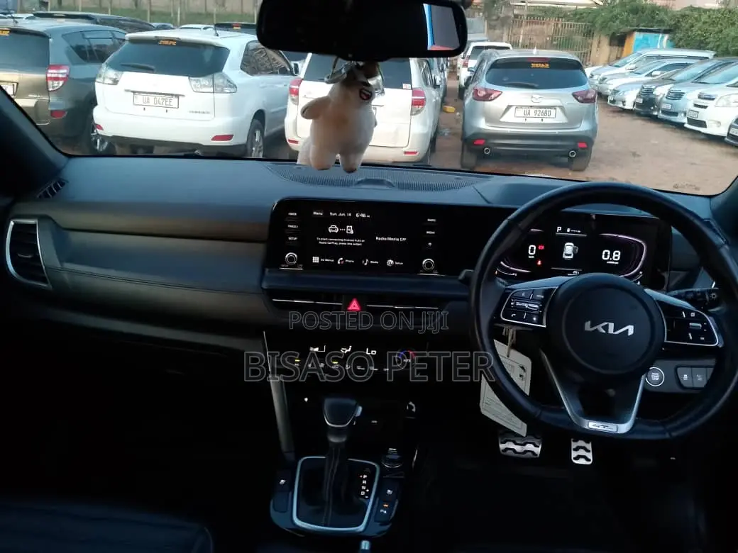 Kia Seltos 2024 Gray