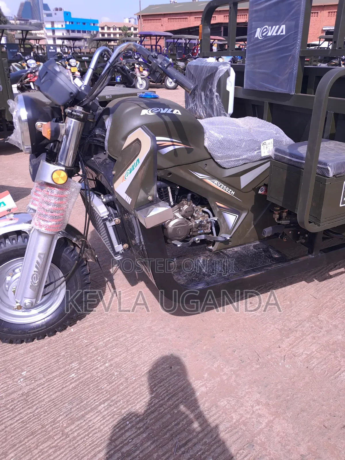 New Tricycle 2026 Green