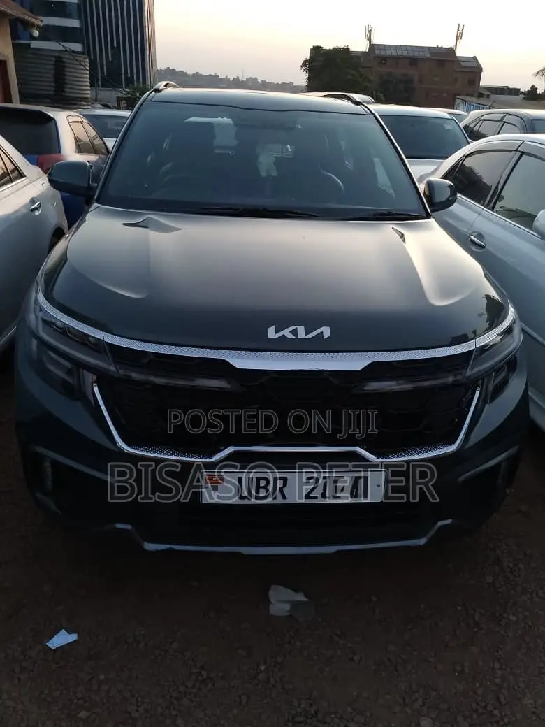 Kia Seltos 2024 Gray