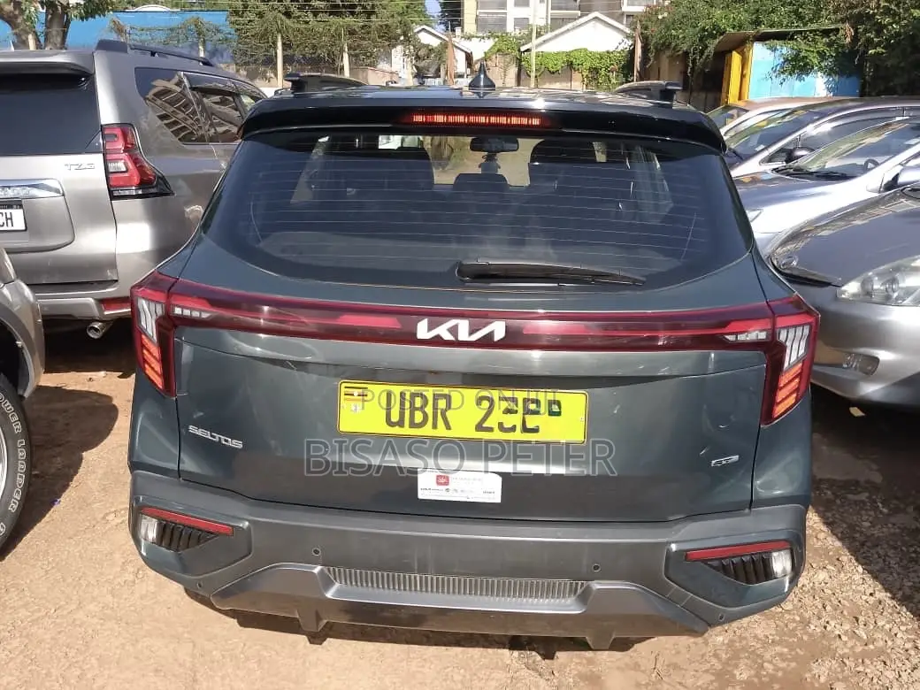 Kia Seltos 2024 Gray
