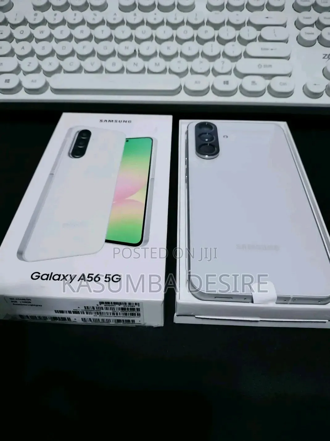 New Samsung Galaxy A56 256 GB Silver