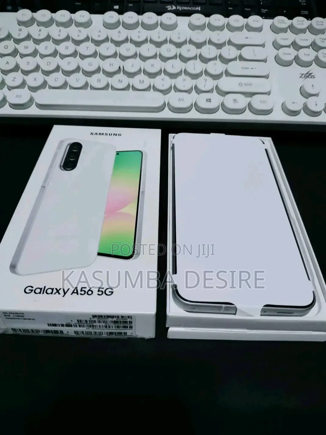 New Samsung Galaxy A56 256 GB Silver