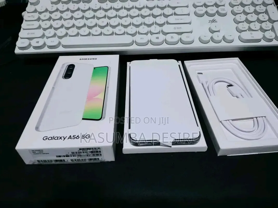 New Samsung Galaxy A56 256 GB Silver