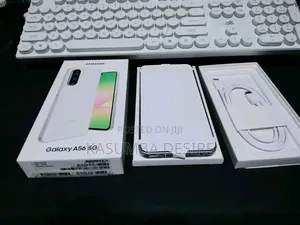 New Samsung Galaxy A56 256 GB Silver