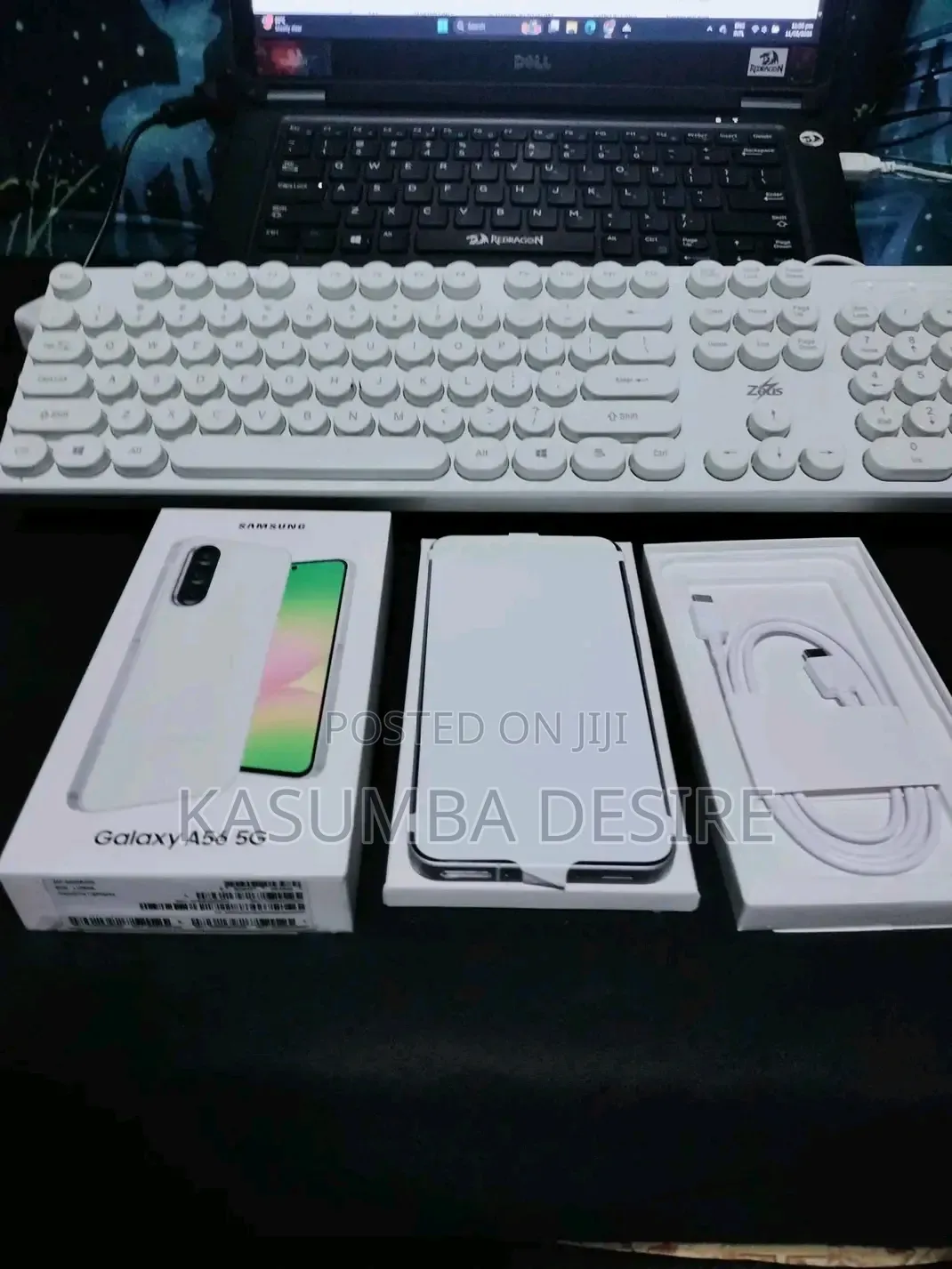 New Samsung Galaxy A56 256 GB Silver