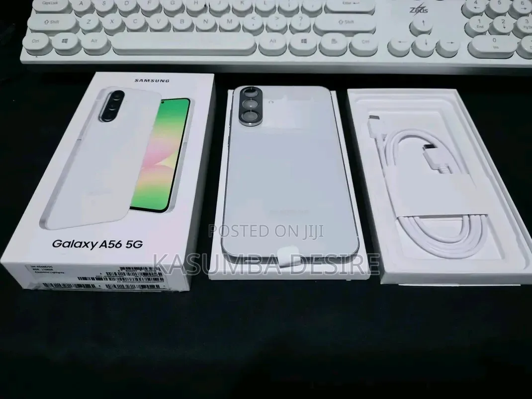 New Samsung Galaxy A56 256 GB Silver