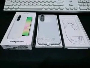New Samsung Galaxy A56 256 GB Silver