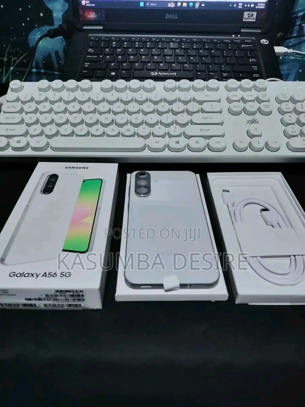 New Samsung Galaxy A56 256 GB Silver