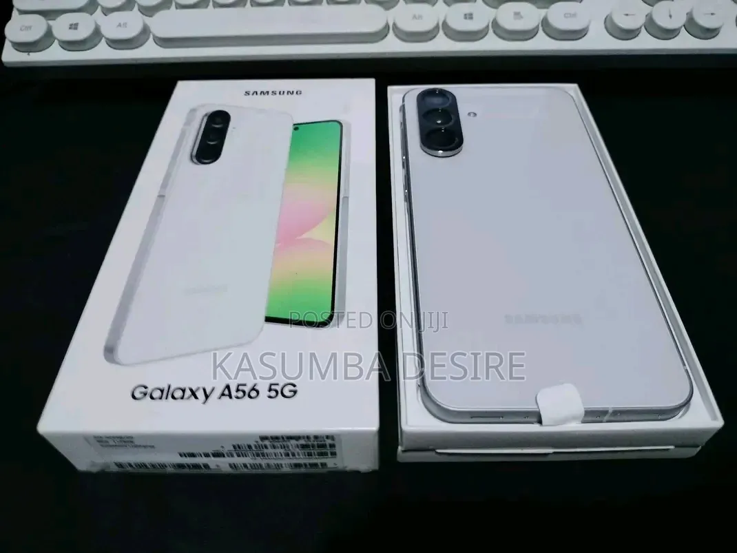 New Samsung Galaxy A56 256 GB Silver