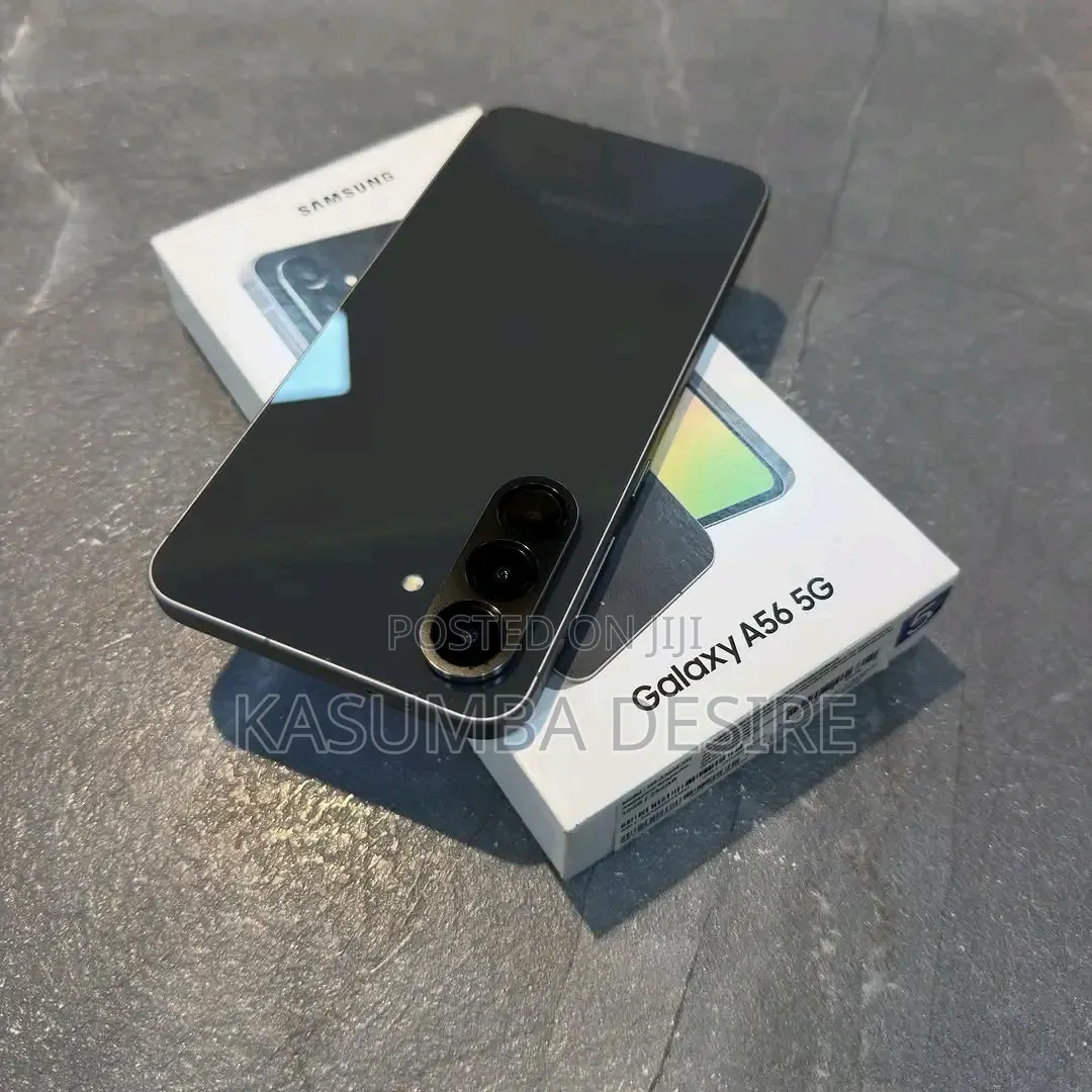 New Samsung Galaxy A56 256 GB Black