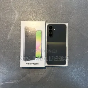 New Samsung Galaxy A56 256 GB Black