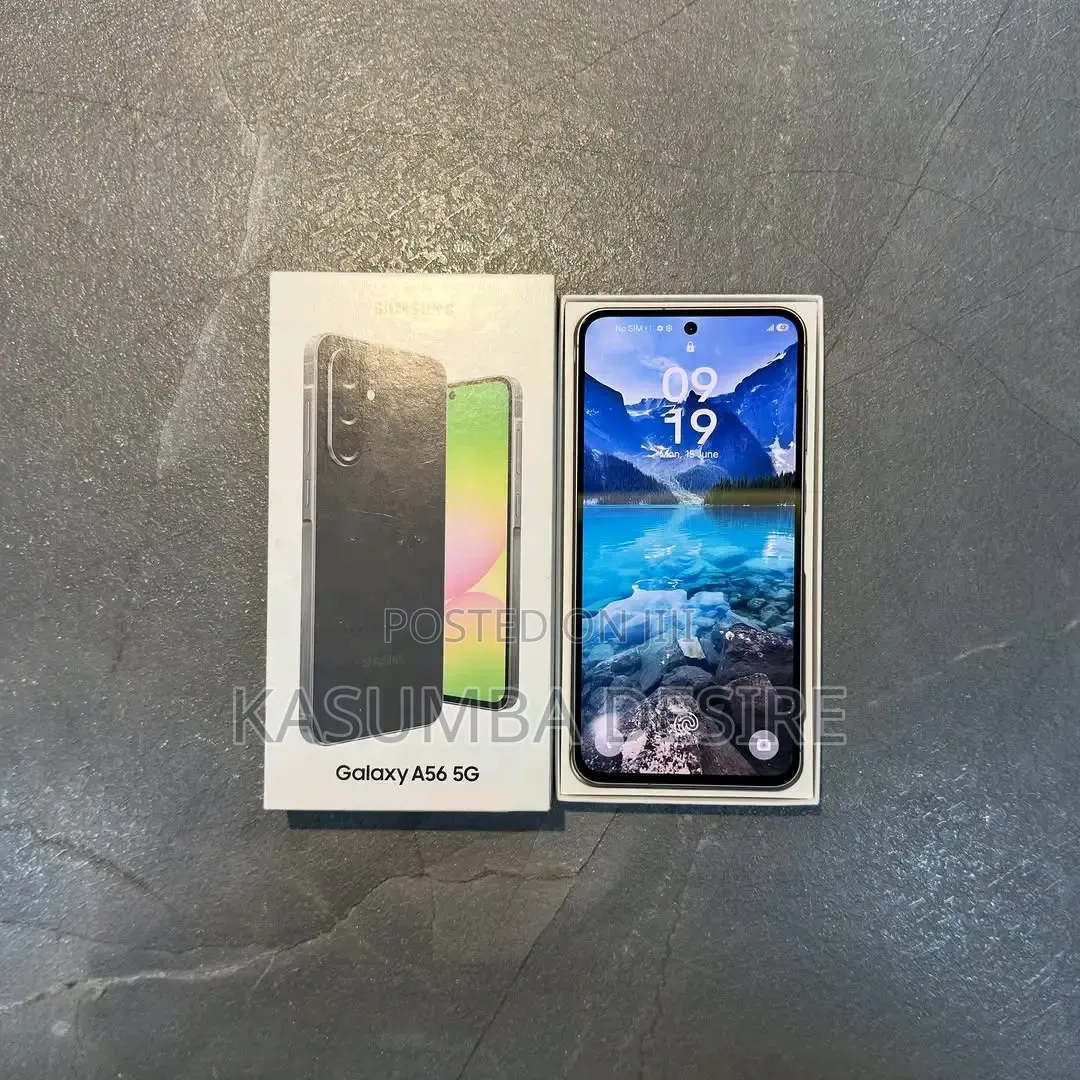 New Samsung Galaxy A56 256 GB Black